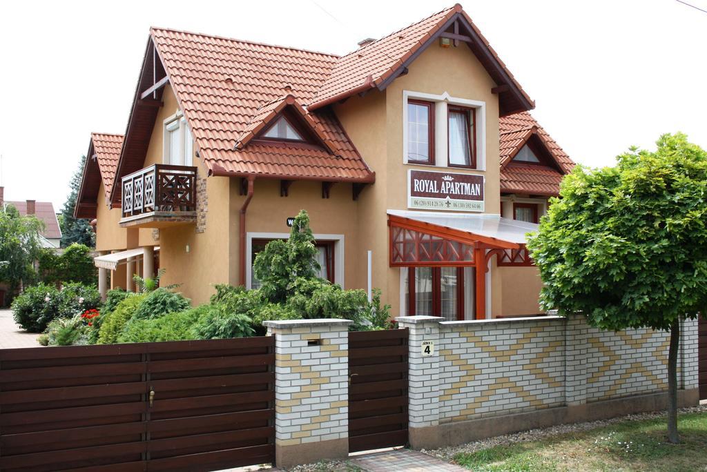 Royal Apartman Hajdúszoboszló Dış mekan fotoğraf
